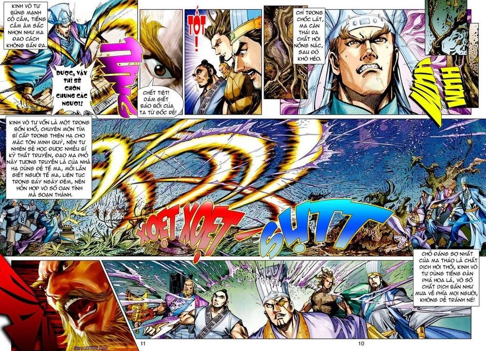 Xuân Thu Chiến Hùng Chapter 43 - 9