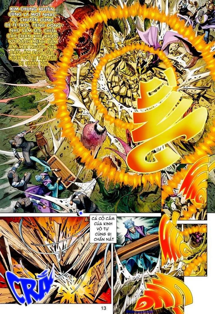 Xuân Thu Chiến Hùng Chapter 43 - 11