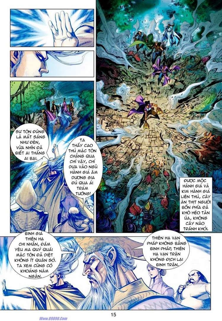 Xuân Thu Chiến Hùng Chapter 43 - 13