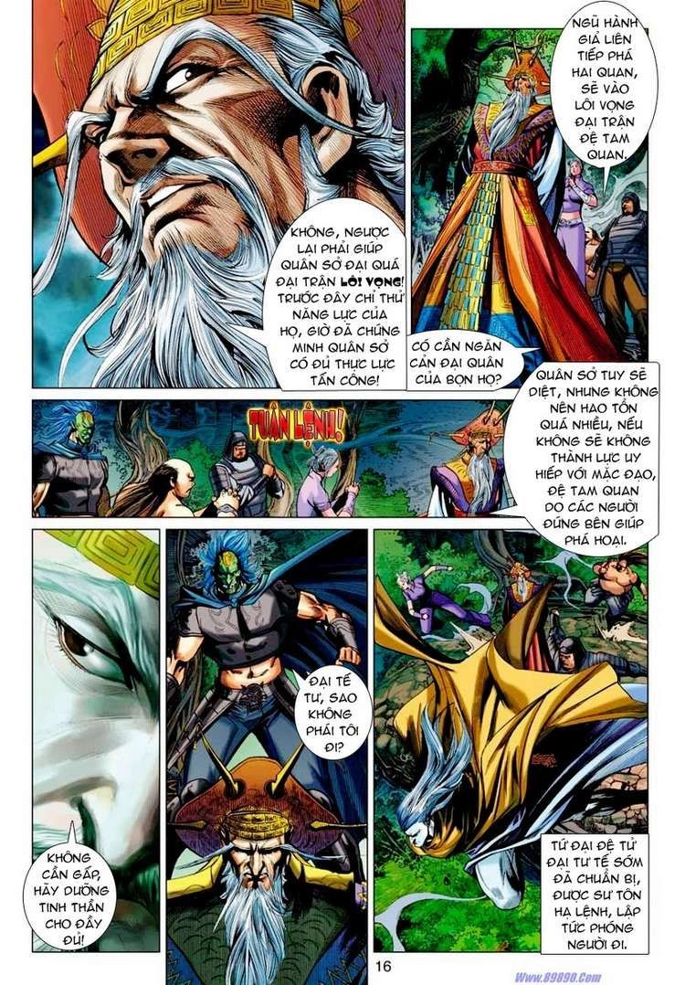 Xuân Thu Chiến Hùng Chapter 43 - 14