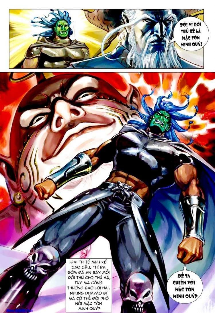 Xuân Thu Chiến Hùng Chapter 43 - 15