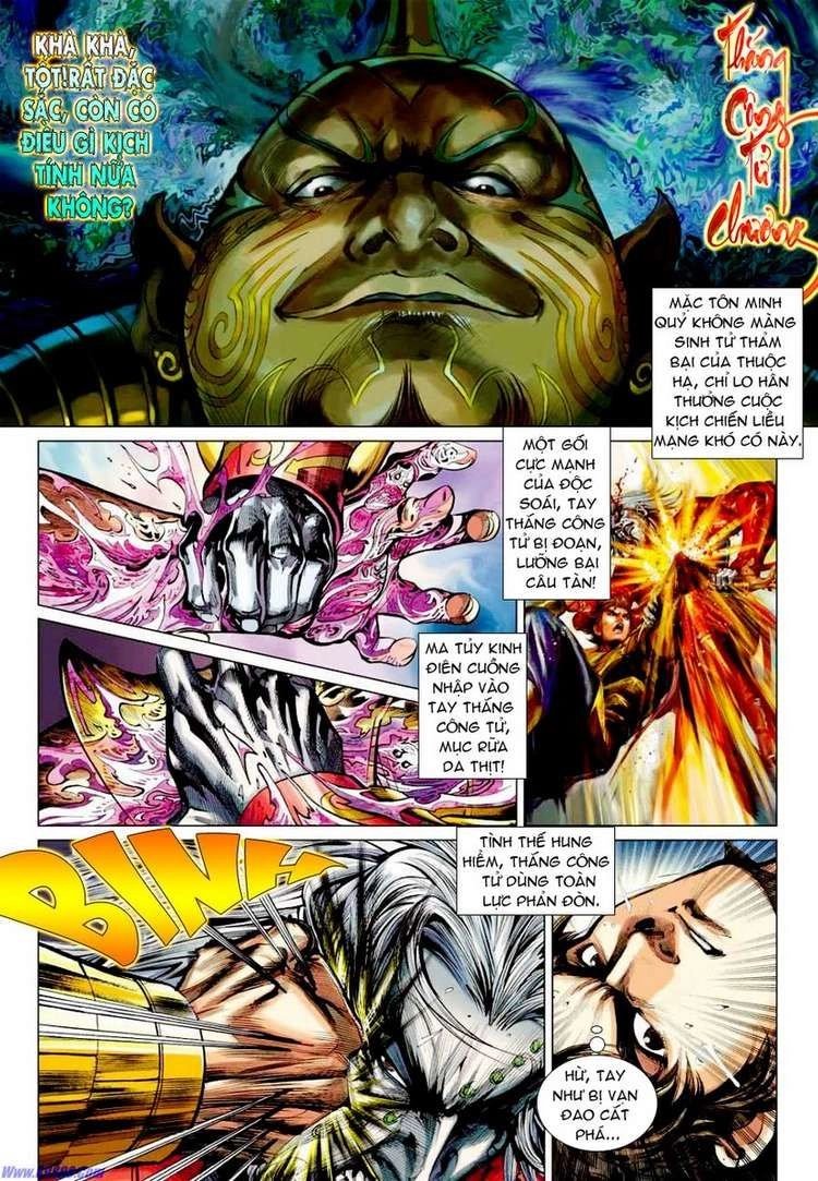 Xuân Thu Chiến Hùng Chapter 43 - 16