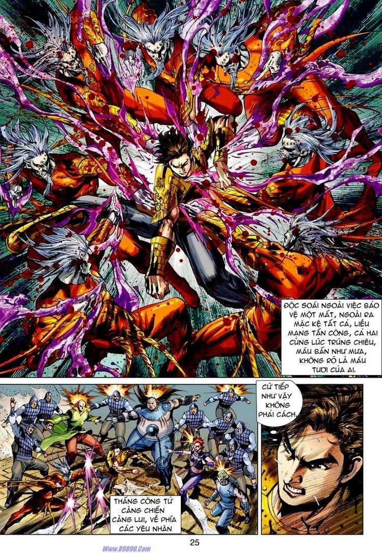 Xuân Thu Chiến Hùng Chapter 43 - 23