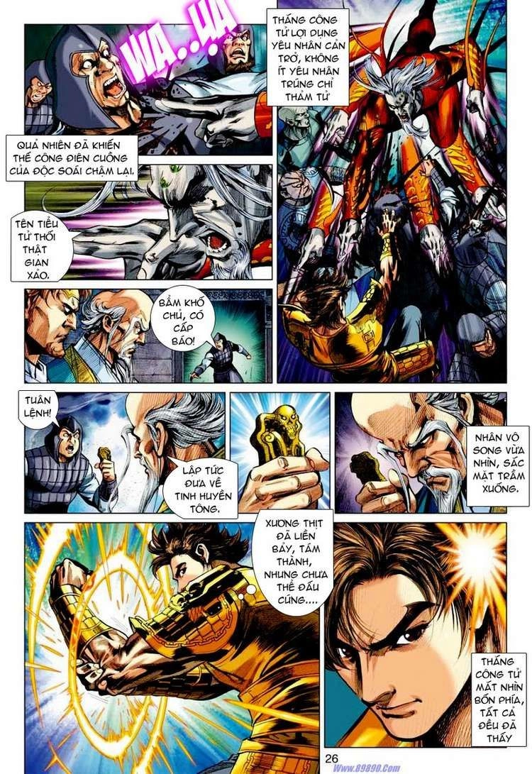 Xuân Thu Chiến Hùng Chapter 43 - 24