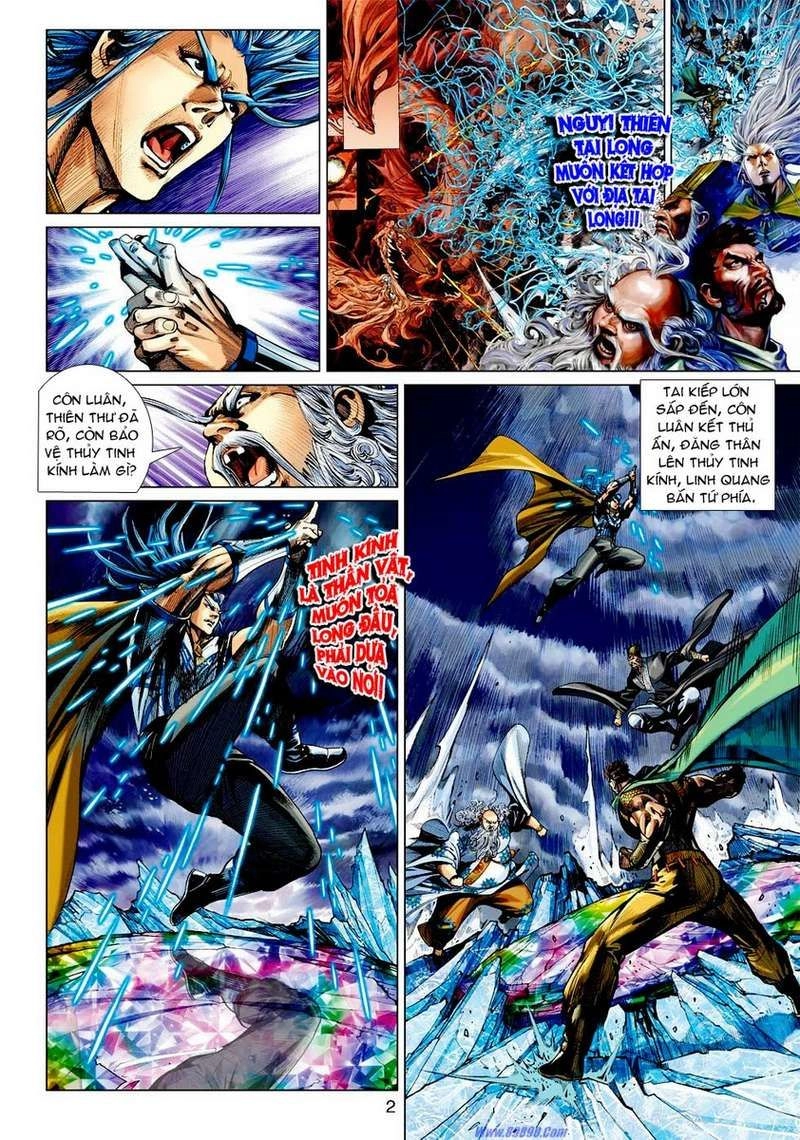 Xuân Thu Chiến Hùng Chapter 44 - 2