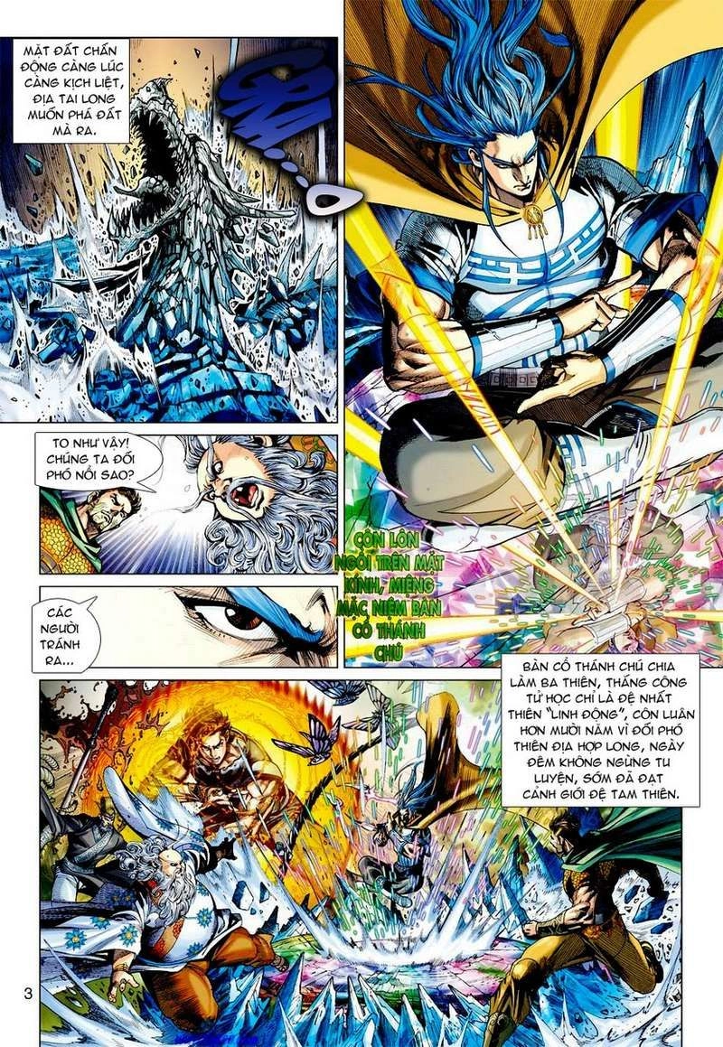 Xuân Thu Chiến Hùng Chapter 44 - 3