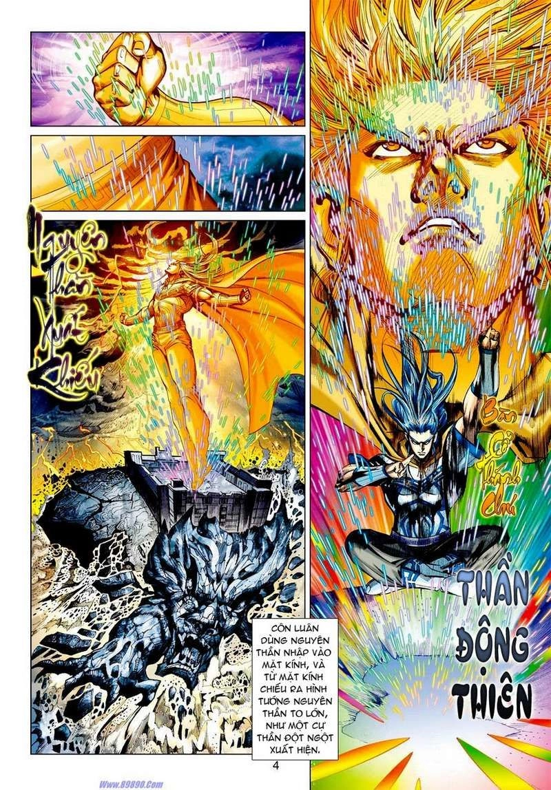 Xuân Thu Chiến Hùng Chapter 44 - 4