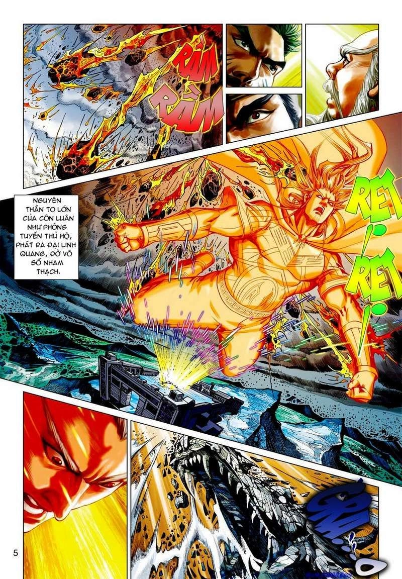 Xuân Thu Chiến Hùng Chapter 44 - 5