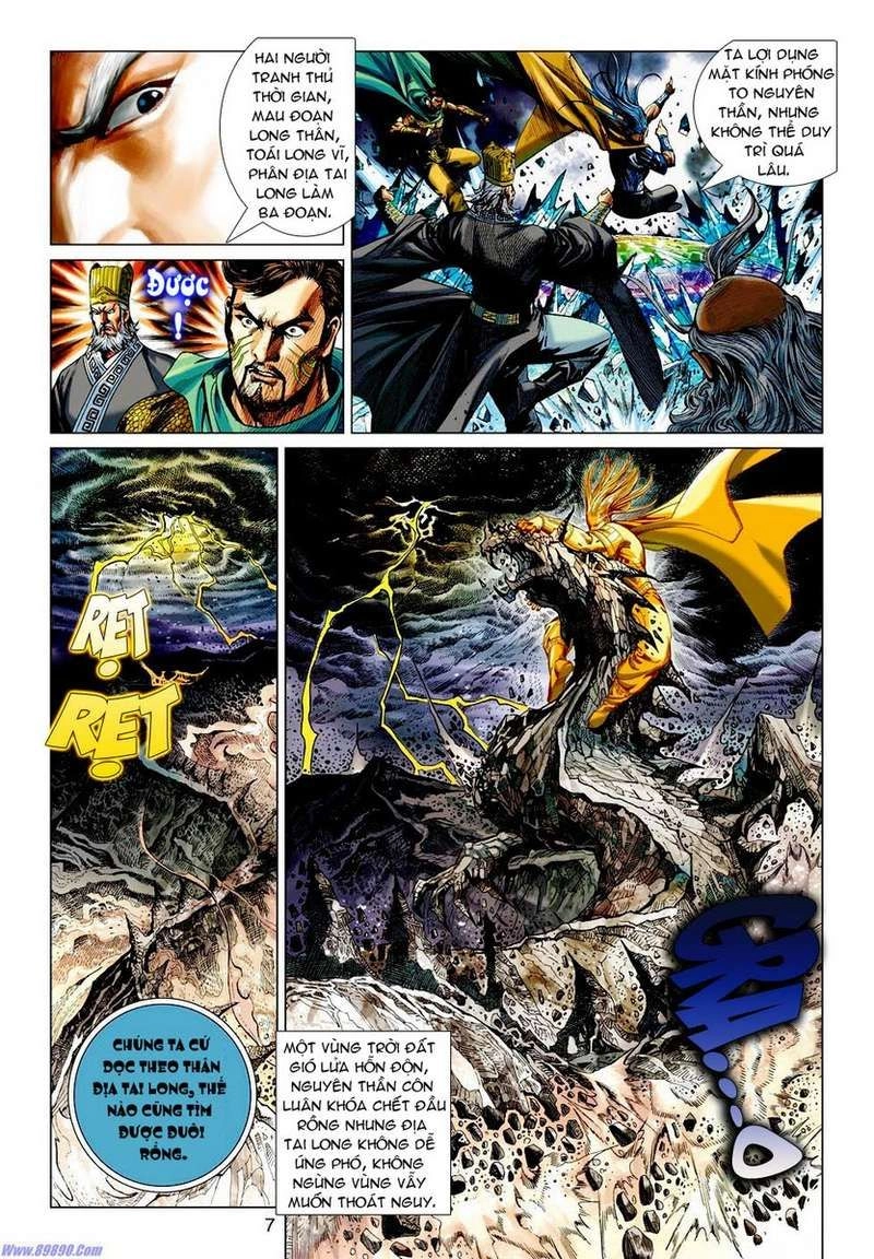 Xuân Thu Chiến Hùng Chapter 44 - 7