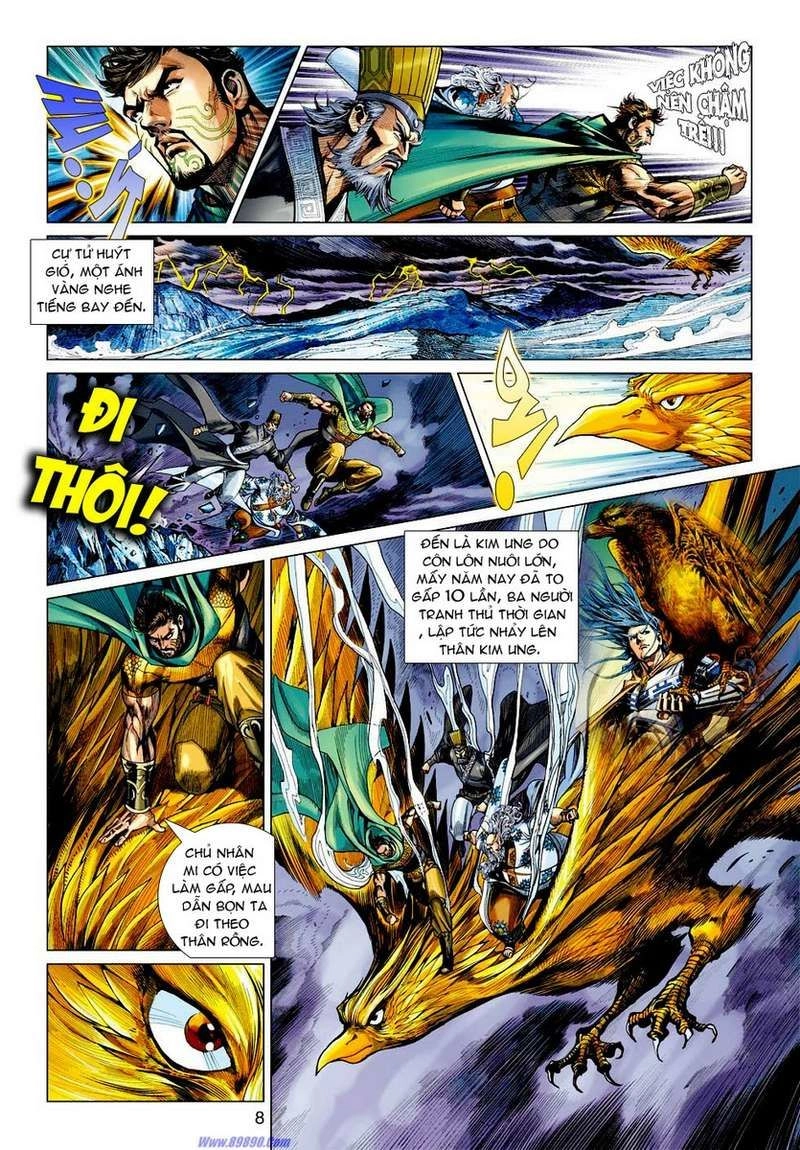 Xuân Thu Chiến Hùng Chapter 44 - 8
