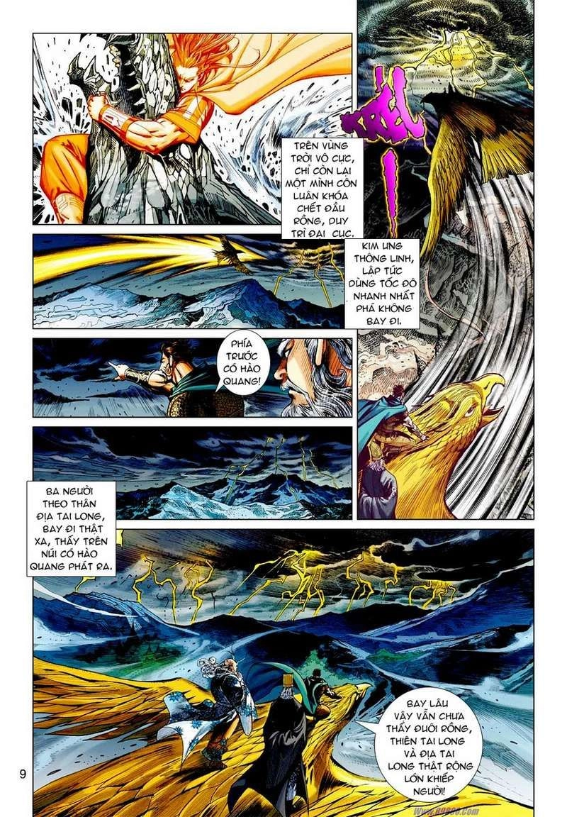 Xuân Thu Chiến Hùng Chapter 44 - 9