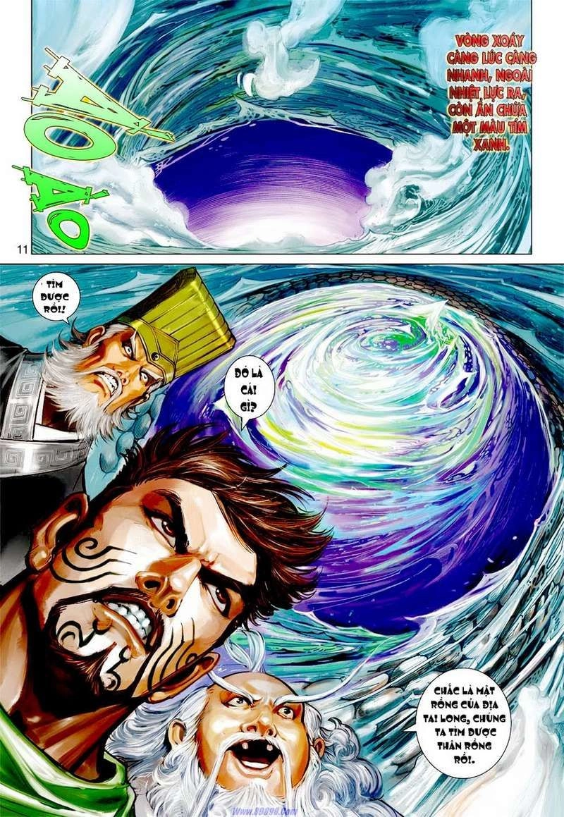 Xuân Thu Chiến Hùng Chapter 44 - 11