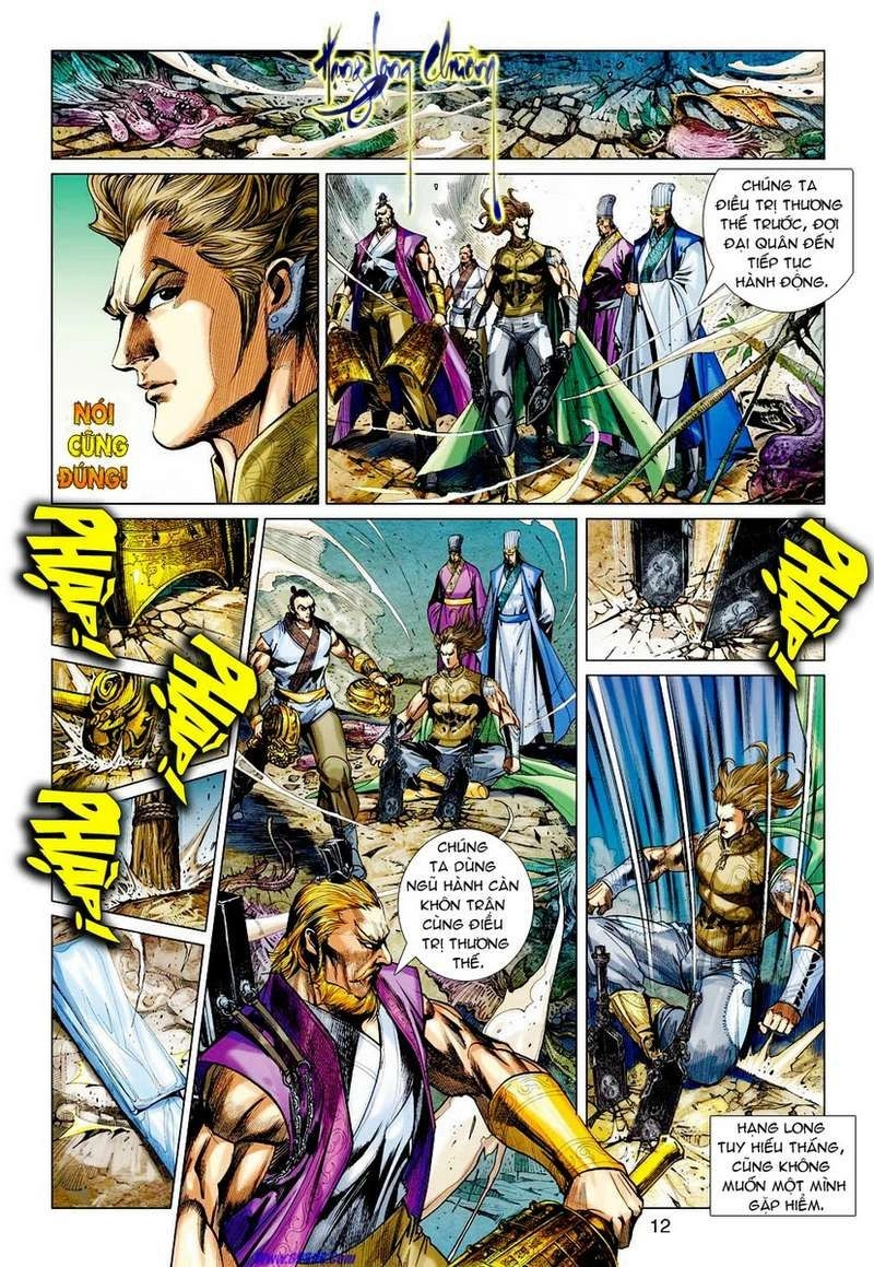 Xuân Thu Chiến Hùng Chapter 44 - 12