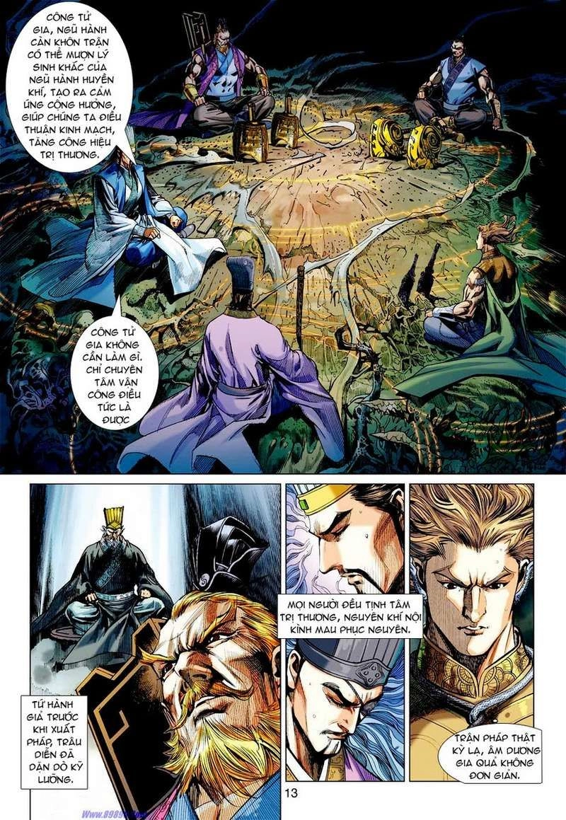 Xuân Thu Chiến Hùng Chapter 44 - 13