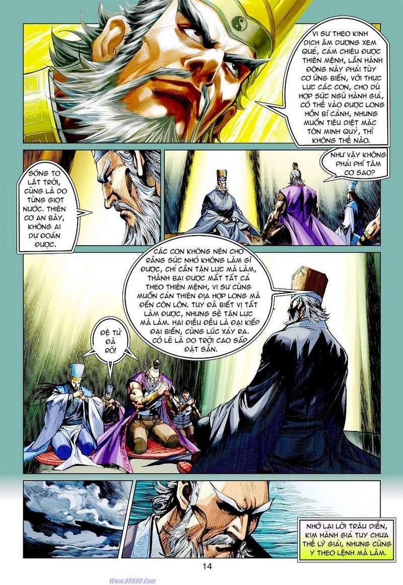Xuân Thu Chiến Hùng Chapter 44 - 14
