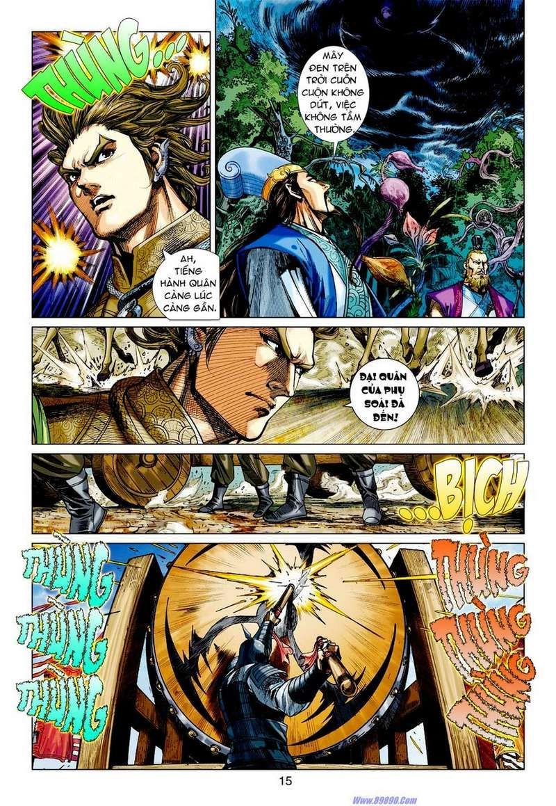 Xuân Thu Chiến Hùng Chapter 44 - 15