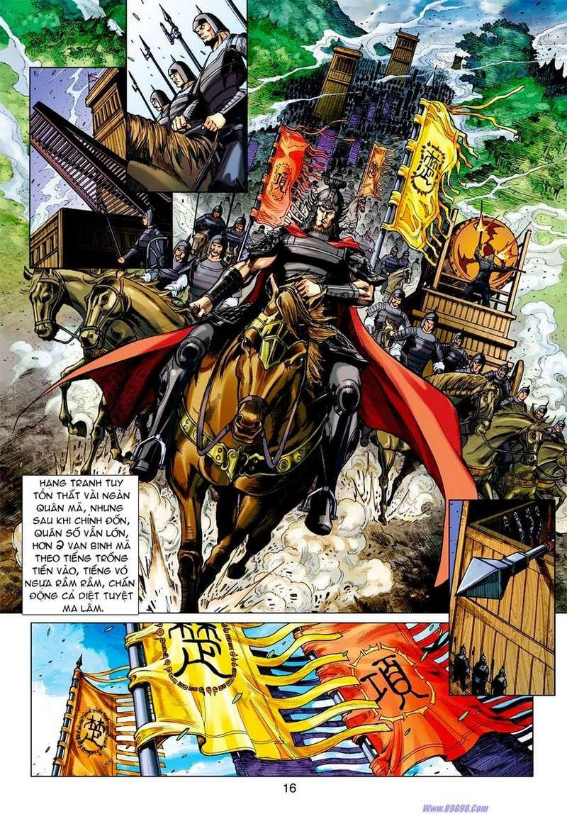 Xuân Thu Chiến Hùng Chapter 44 - 16