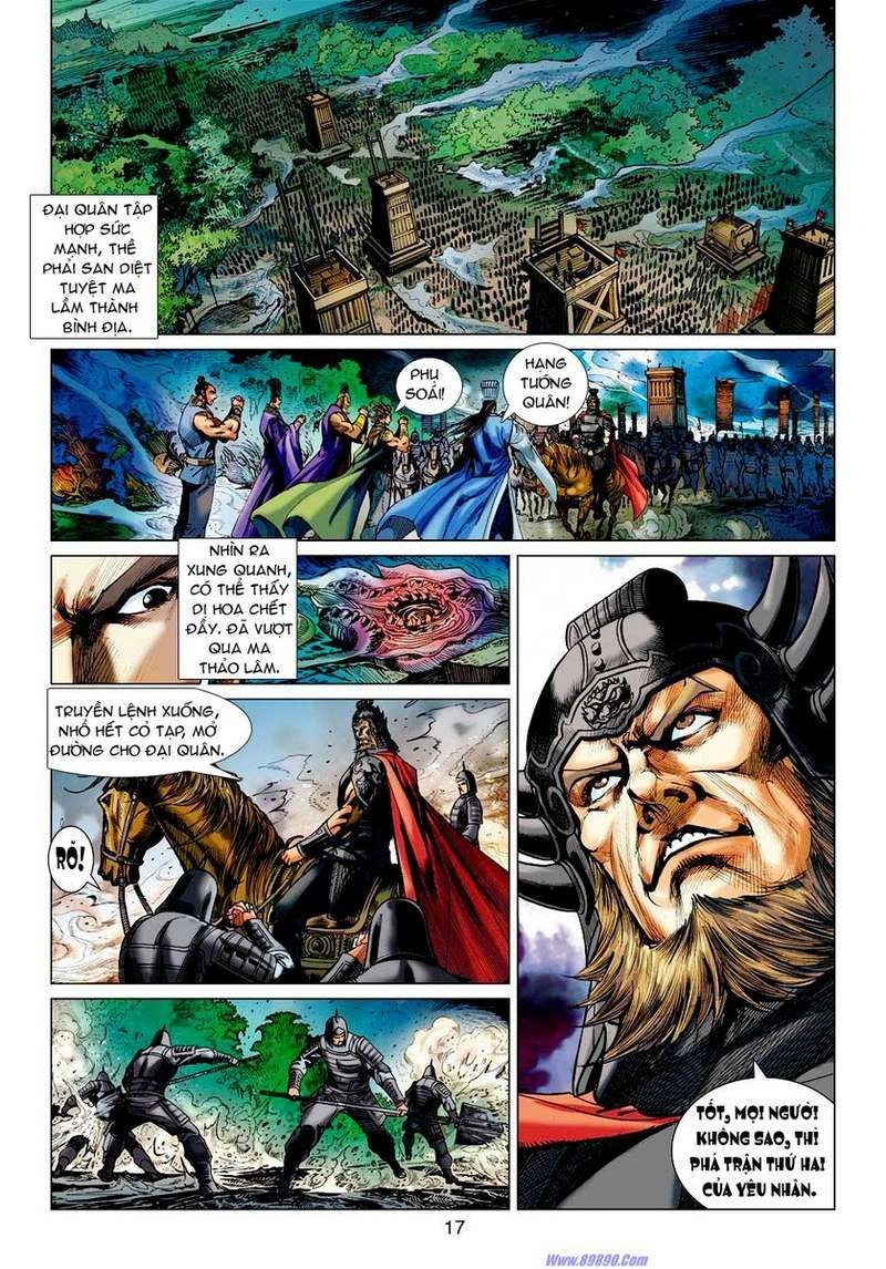 Xuân Thu Chiến Hùng Chapter 44 - 17