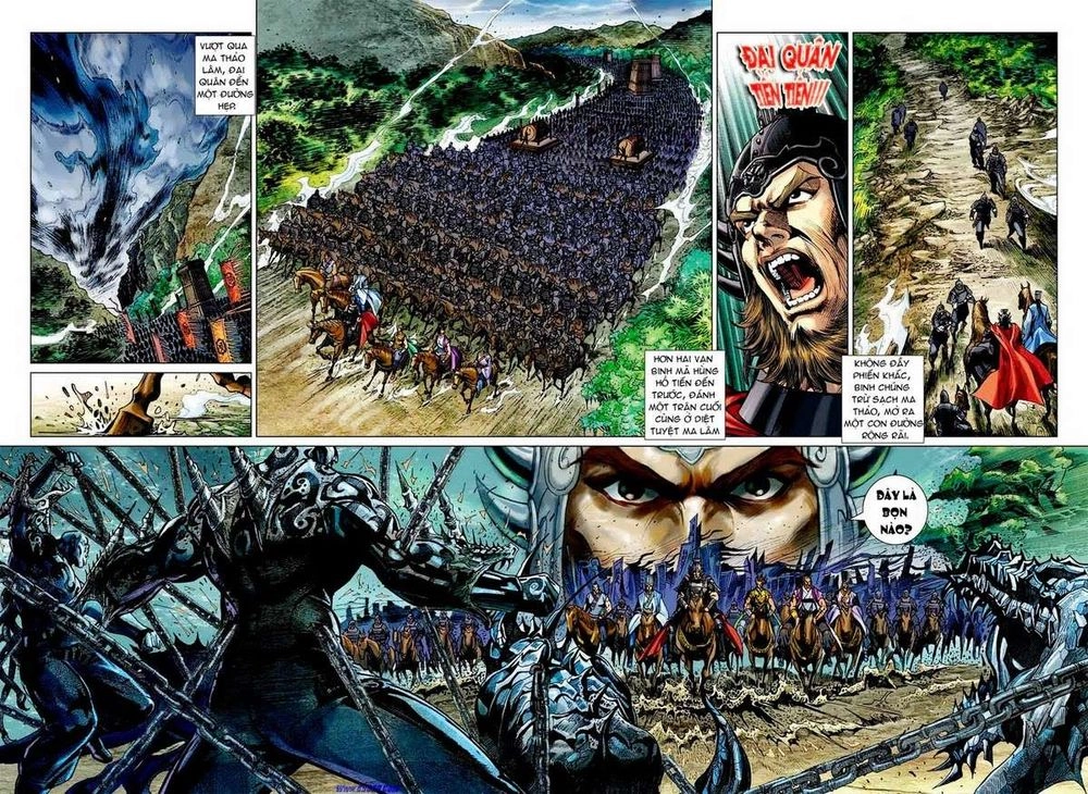 Xuân Thu Chiến Hùng Chapter 44 - 18