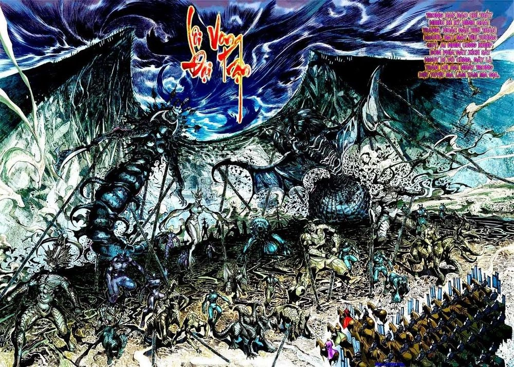 Xuân Thu Chiến Hùng Chapter 44 - 19