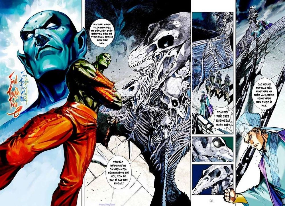 Xuân Thu Chiến Hùng Chapter 44 - 20