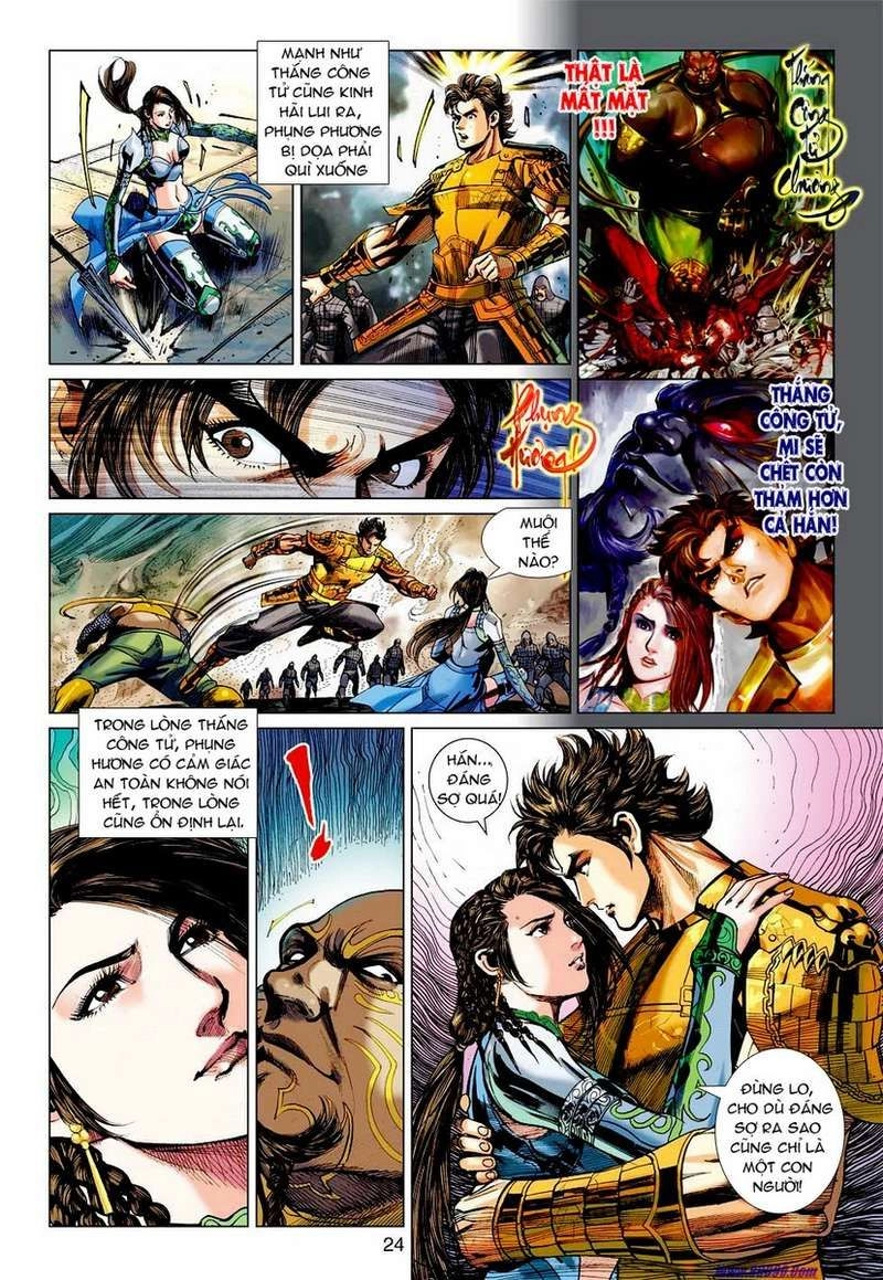 Xuân Thu Chiến Hùng Chapter 44 - 21