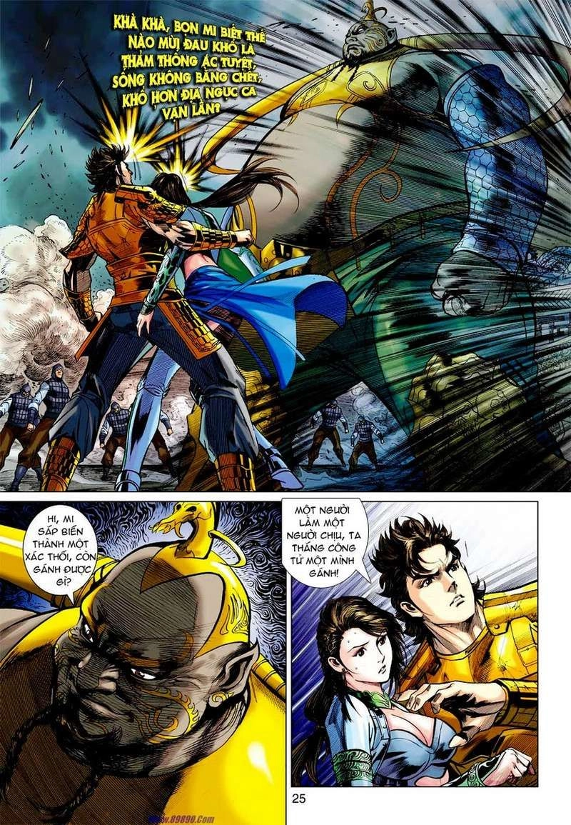 Xuân Thu Chiến Hùng Chapter 44 - 22