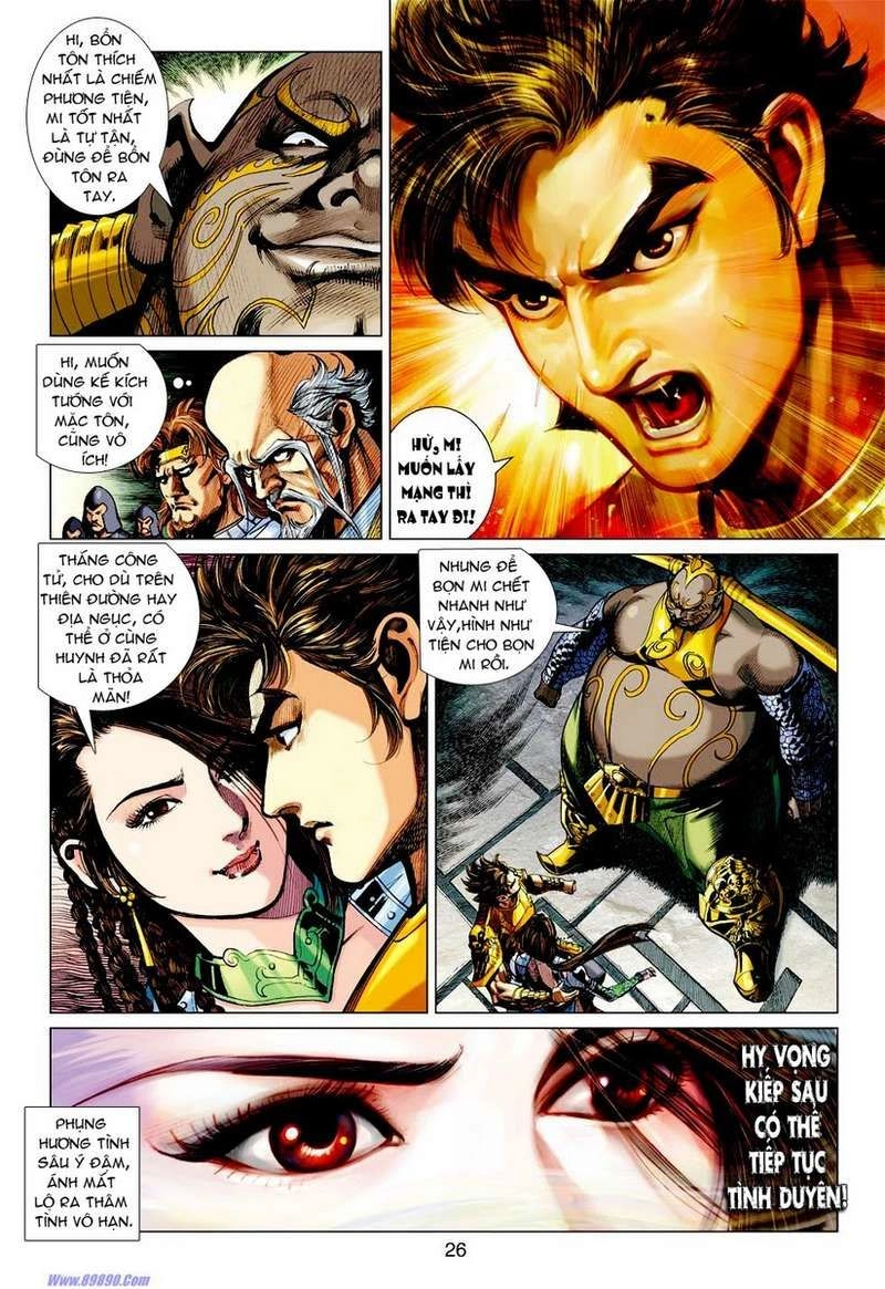 Xuân Thu Chiến Hùng Chapter 44 - 23