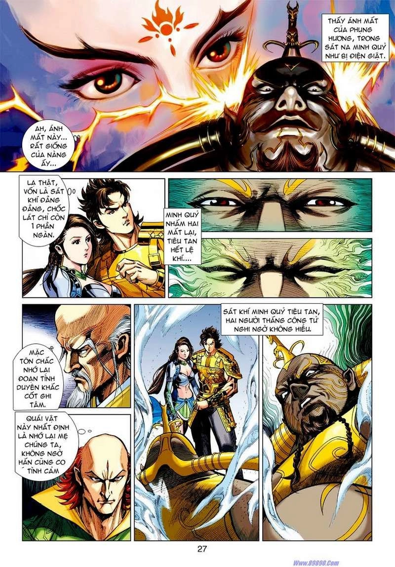 Xuân Thu Chiến Hùng Chapter 44 - 24