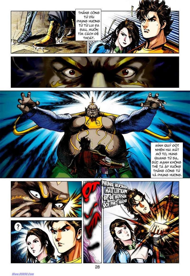 Xuân Thu Chiến Hùng Chapter 44 - 25