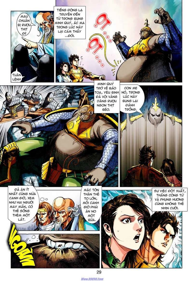 Xuân Thu Chiến Hùng Chapter 44 - 26