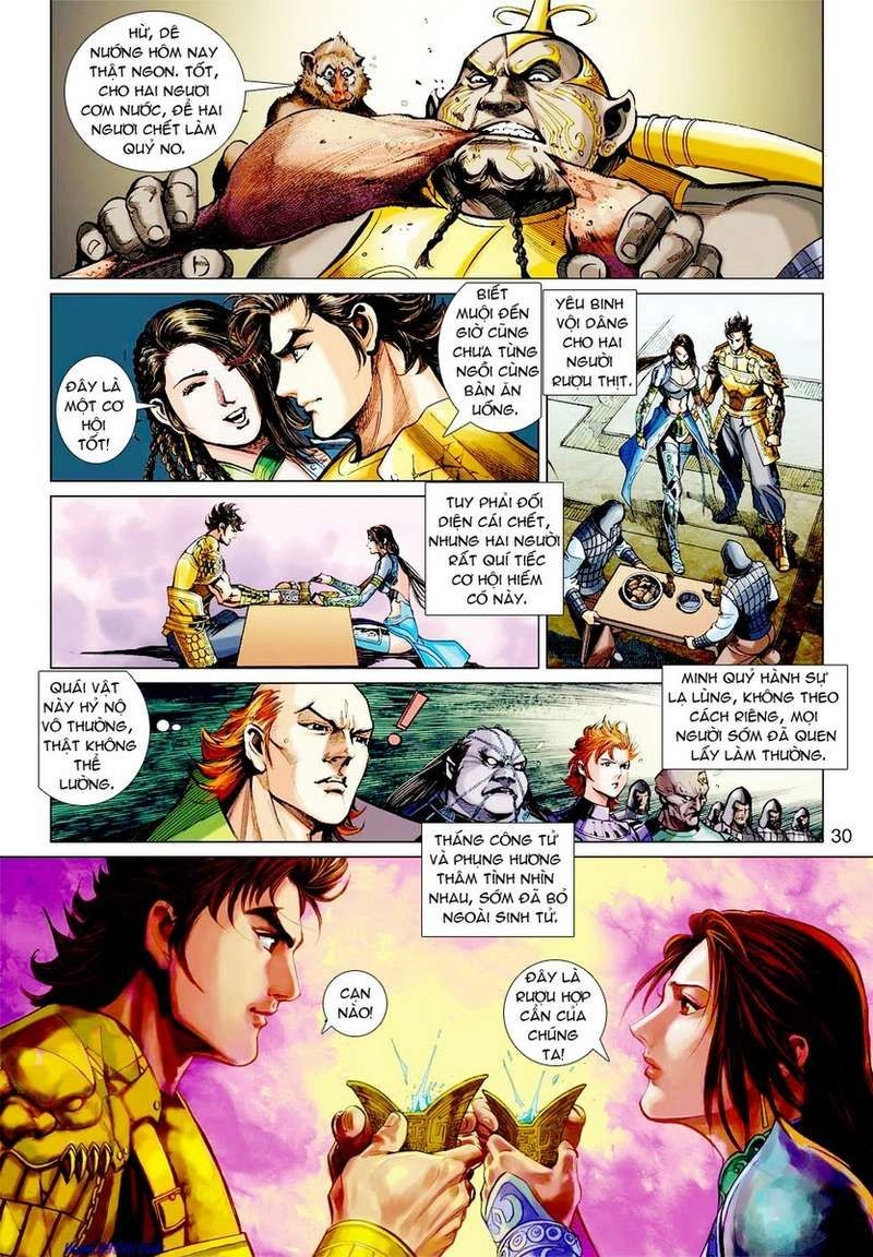 Xuân Thu Chiến Hùng Chapter 44 - 27