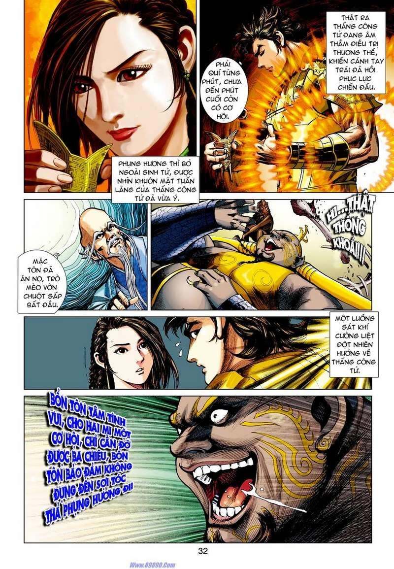 Xuân Thu Chiến Hùng Chapter 44 - 29