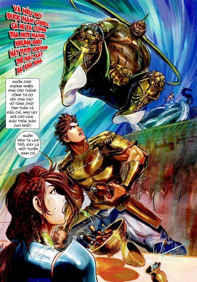 Xuân Thu Chiến Hùng Chapter 44 - 30