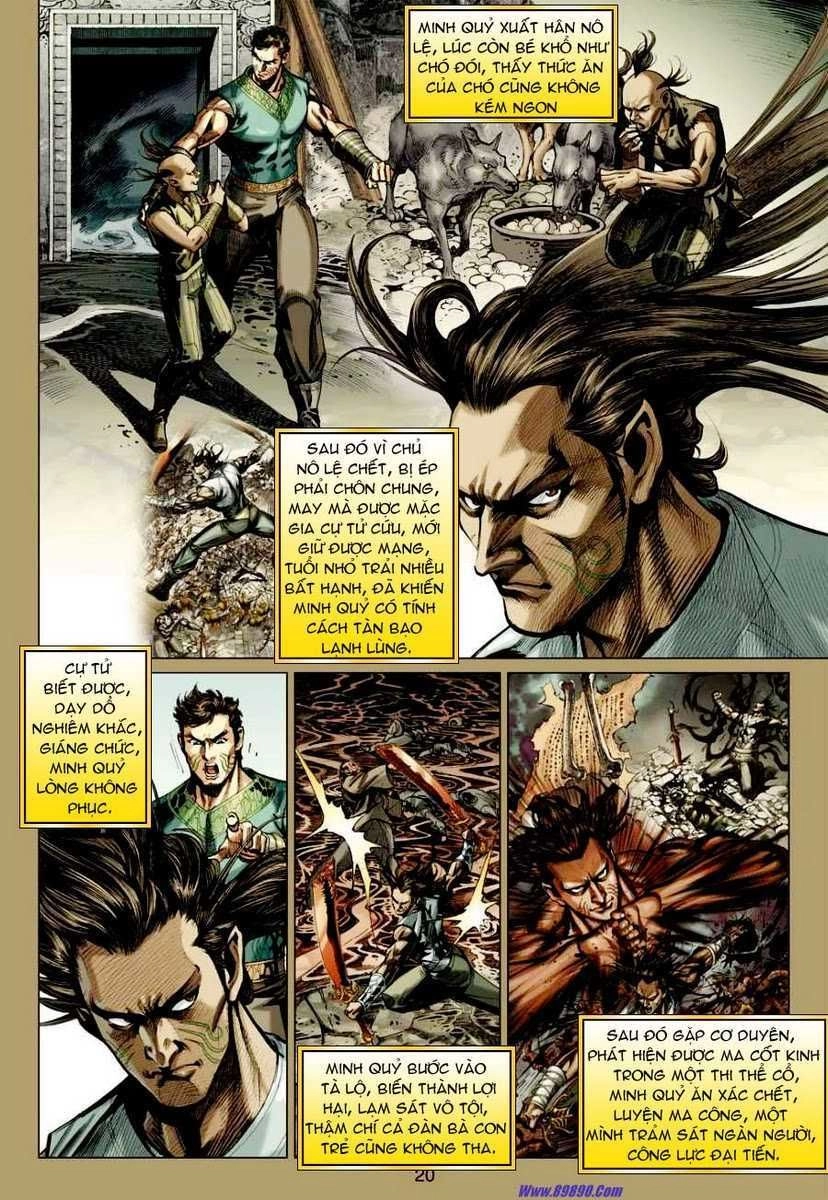 Xuân Thu Chiến Hùng Chapter 45 - 19