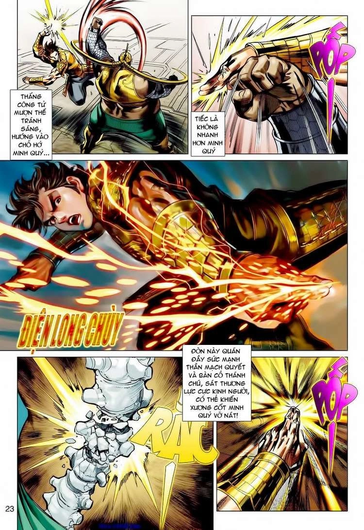 Xuân Thu Chiến Hùng Chapter 46 - 23