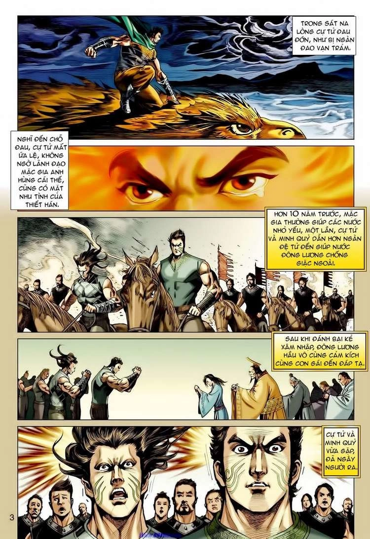 Xuân Thu Chiến Hùng Chapter 47 - 3
