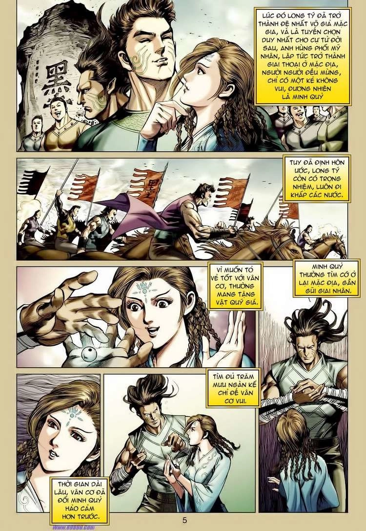 Xuân Thu Chiến Hùng Chapter 47 - 5