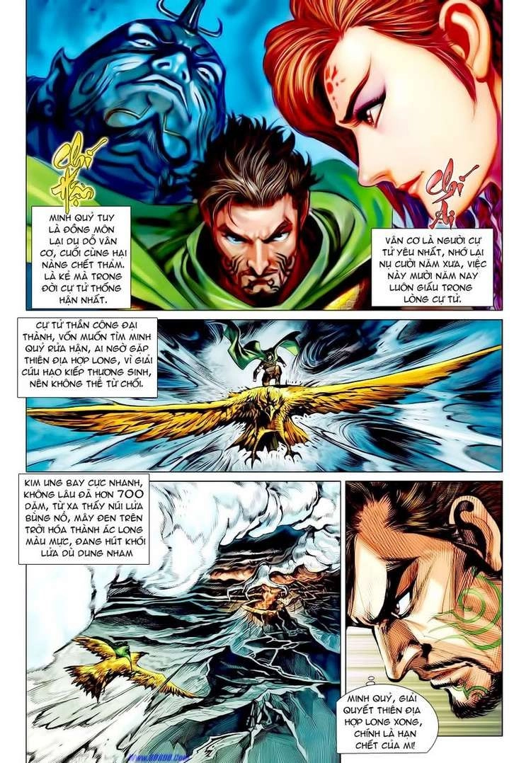 Xuân Thu Chiến Hùng Chapter 47 - 8