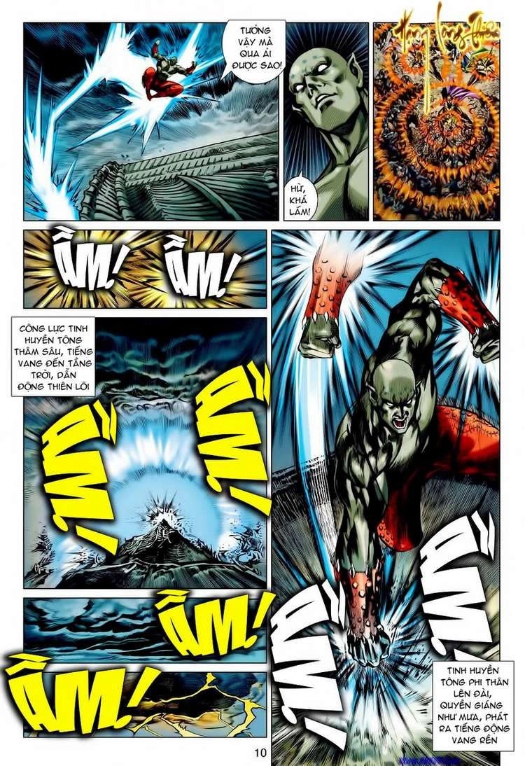 Xuân Thu Chiến Hùng Chapter 47 - 10