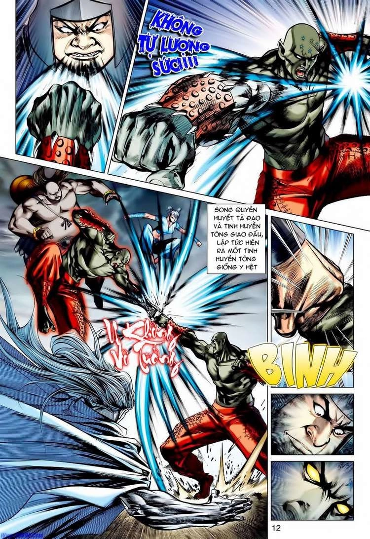 Xuân Thu Chiến Hùng Chapter 47 - 12