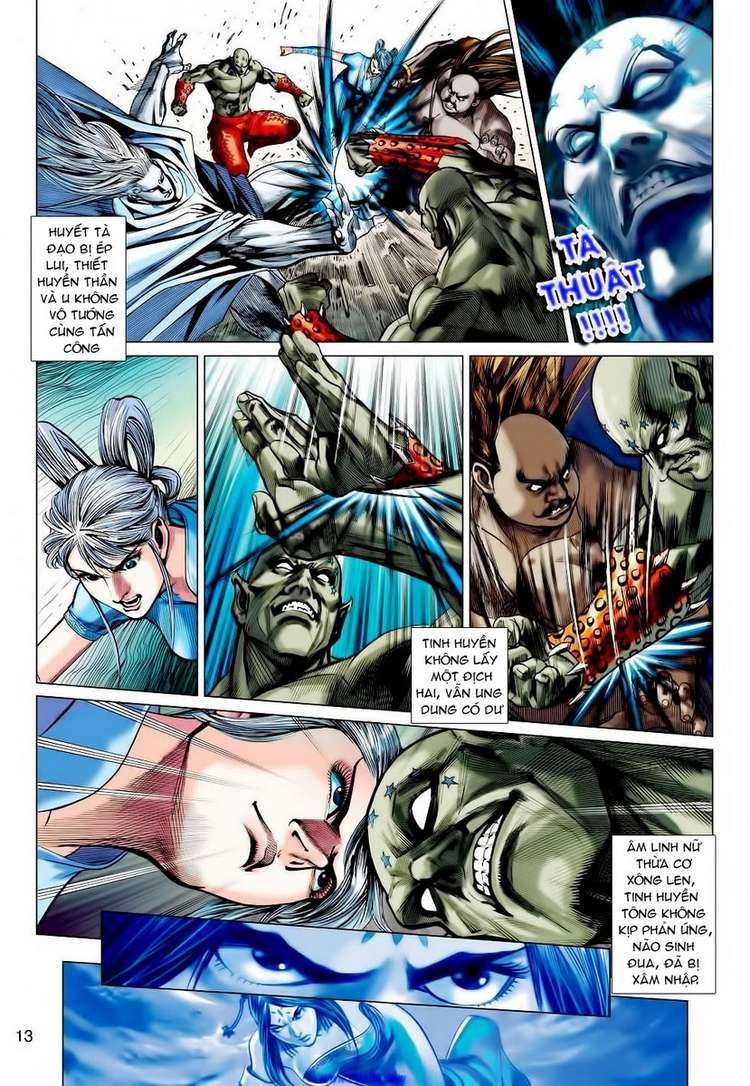 Xuân Thu Chiến Hùng Chapter 47 - 13