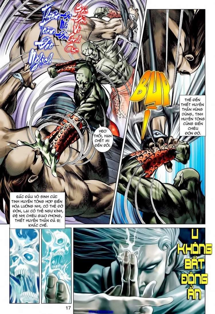 Xuân Thu Chiến Hùng Chapter 47 - 17