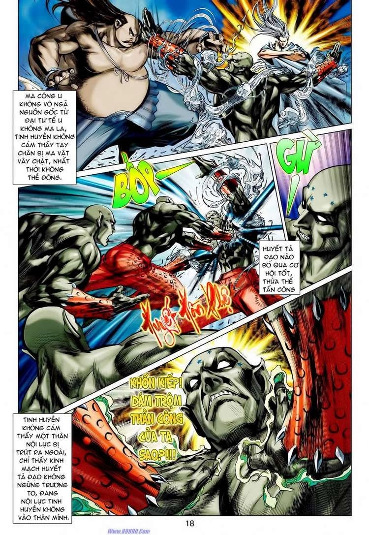 Xuân Thu Chiến Hùng Chapter 47 - 18