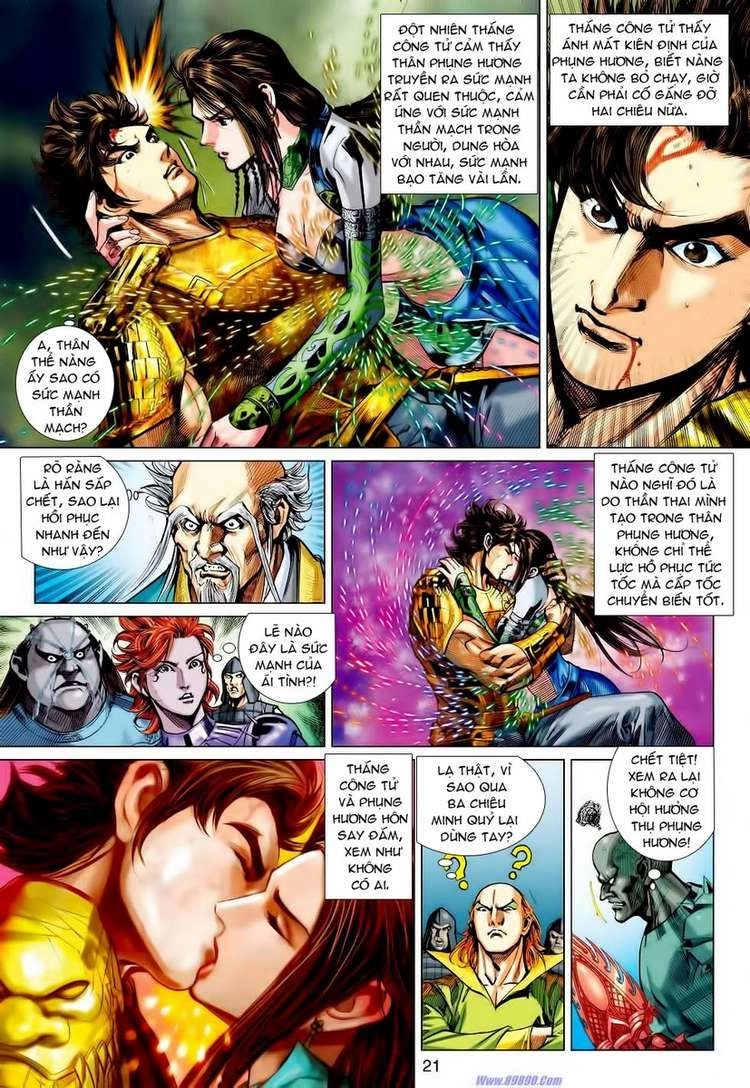 Xuân Thu Chiến Hùng Chapter 47 - 21