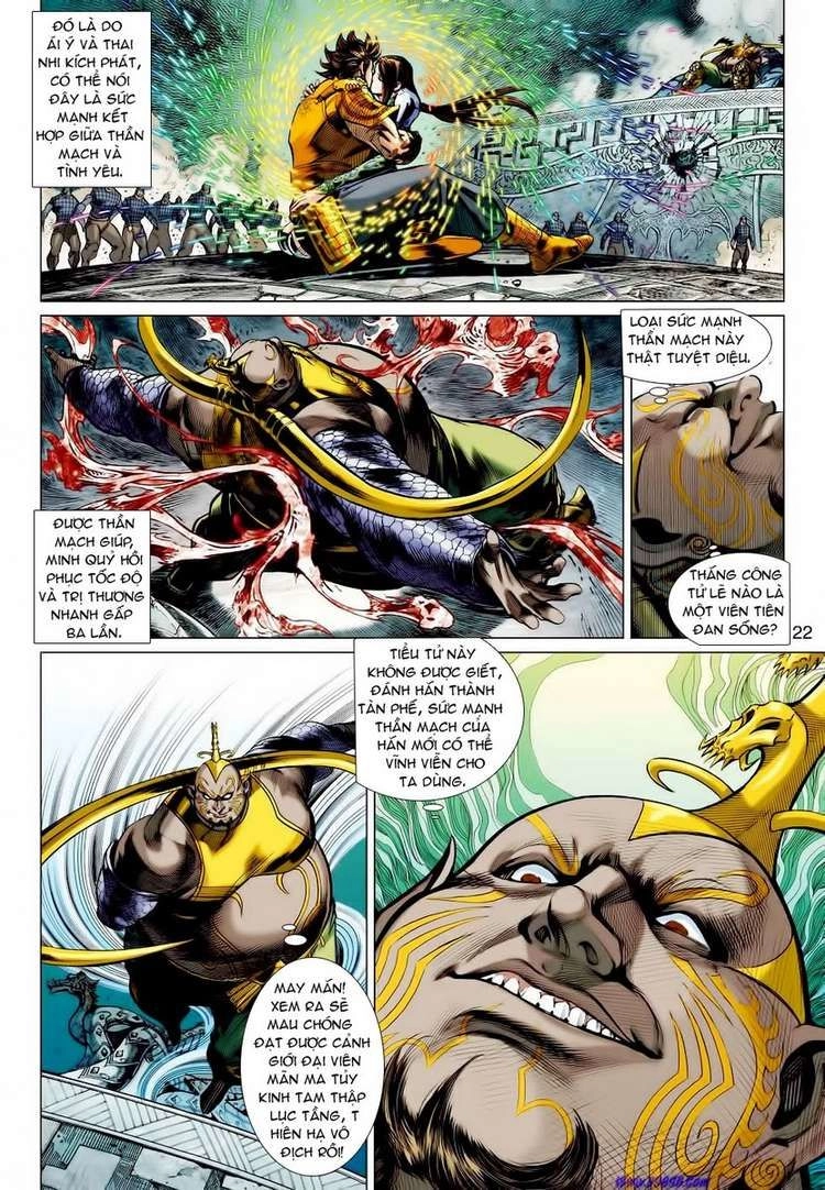 Xuân Thu Chiến Hùng Chapter 47 - 22