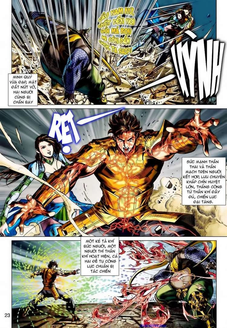 Xuân Thu Chiến Hùng Chapter 47 - 23