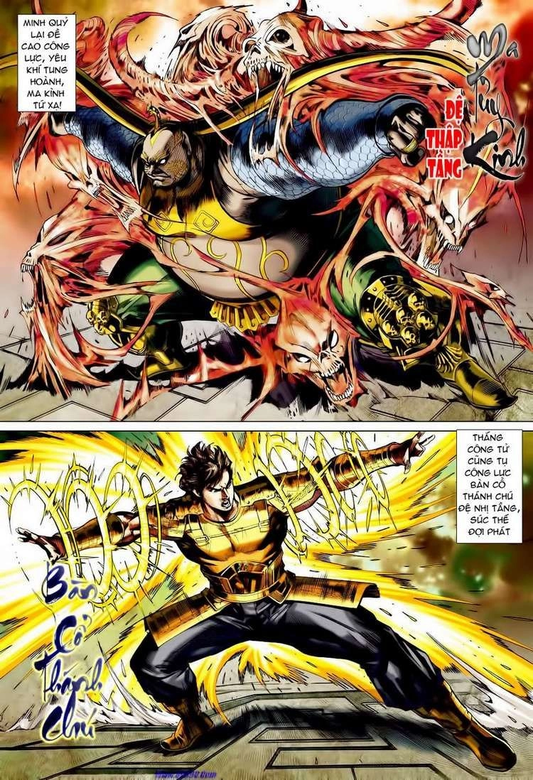 Xuân Thu Chiến Hùng Chapter 47 - 24