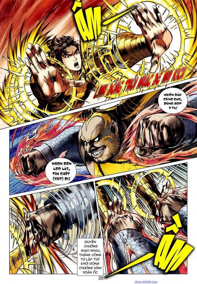 Xuân Thu Chiến Hùng Chapter 47 - 25