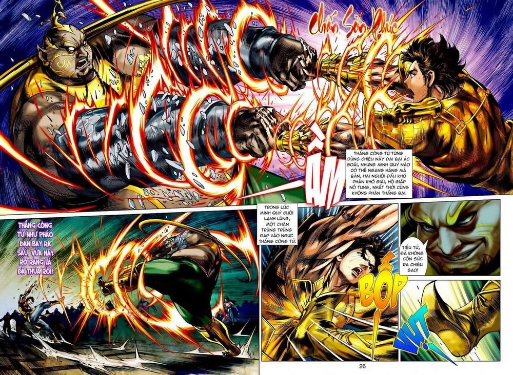 Xuân Thu Chiến Hùng Chapter 47 - 26